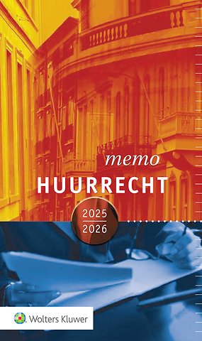 Huurrechtmemo editie 2025/2026