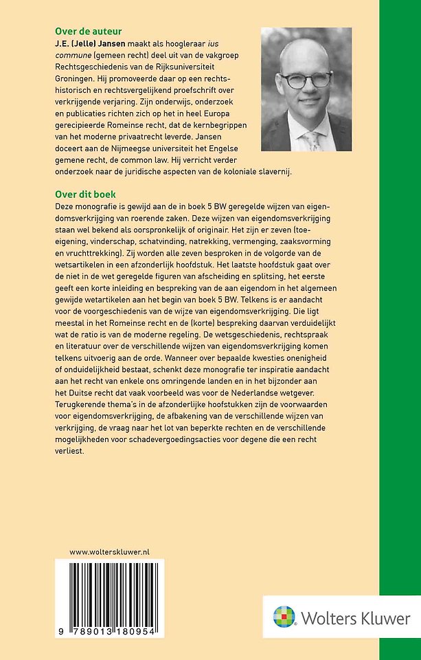Eigendom van roerende zaken