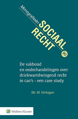 De vakbond en onderhandelingen over driekwartdwingend recht in cao's