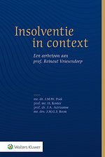 Insolventie in context