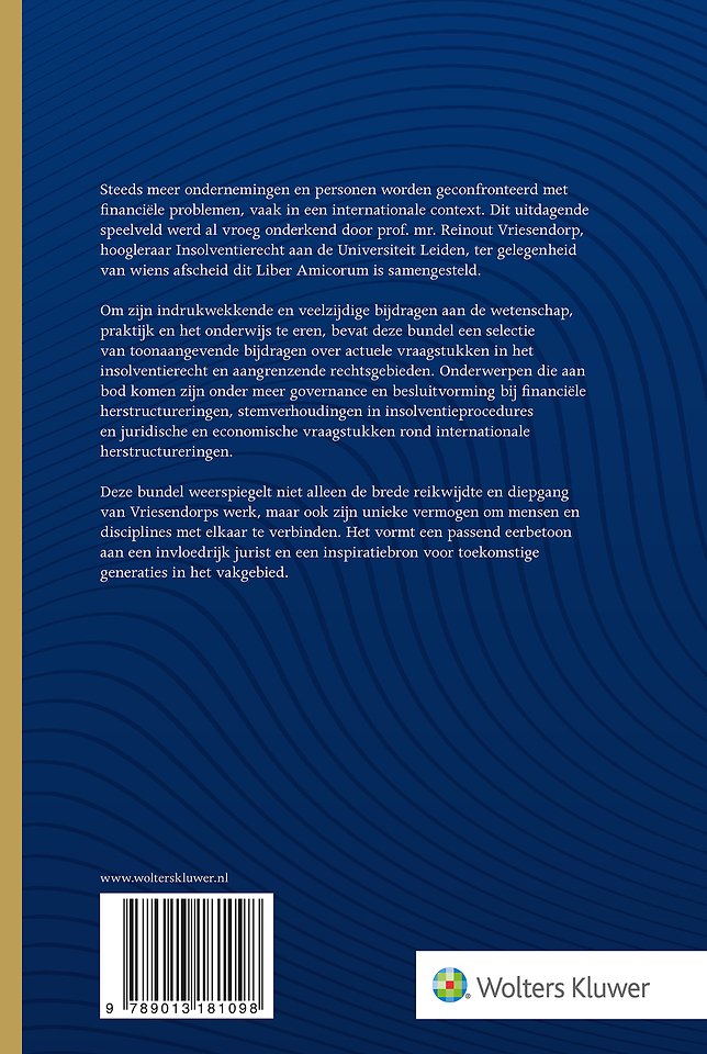 Insolventie in context