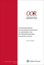 Aantastbaarheid van rechtshandelingen na schending van het Unierechtelijke financiële recht