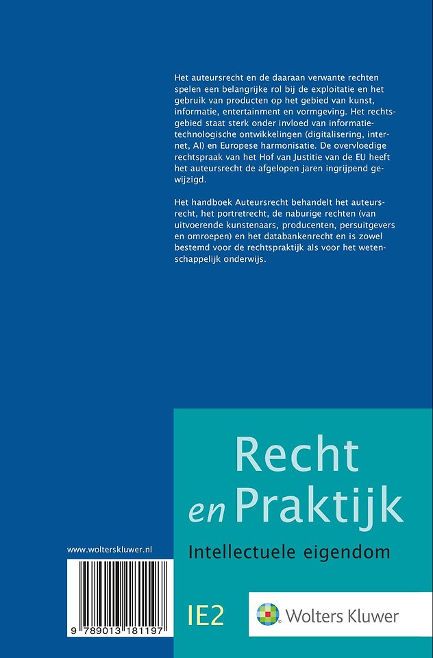 Auteursrecht
