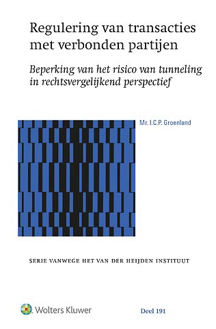 Regulering van transacties met verbonden partijen