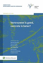 Vertrouwen is goed, controle is beter?