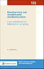 Bescherming van minderheidsaandeelhouders Bescherming van minderheidsaandeelhouders