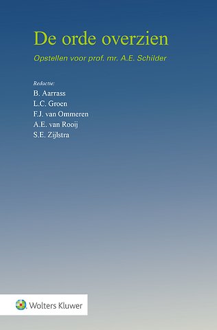 De orde overzien