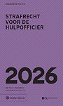 Zakboek Strafrecht voor de Hulpofficier 2026