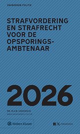 Zakboek Strafvordering en Strafrecht voor de Opsporingsambtenaar 2026