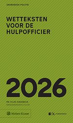 Zakboek Wetteksten voor de Hulpofficier 2026