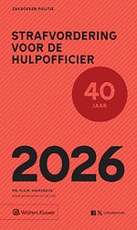 Zakboek Strafvordering voor de Hulpofficier 2026