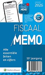 Fiscaal Memo januari 2026