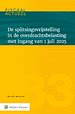 De splitsingsvrijstelling in de overdrachtsbelasting met ingang van 1 juli 2025