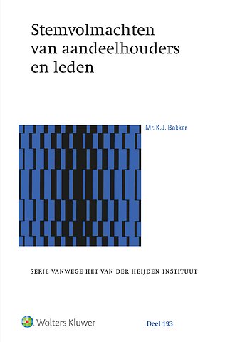 Stemvolmachten van aandeelhouders en leden