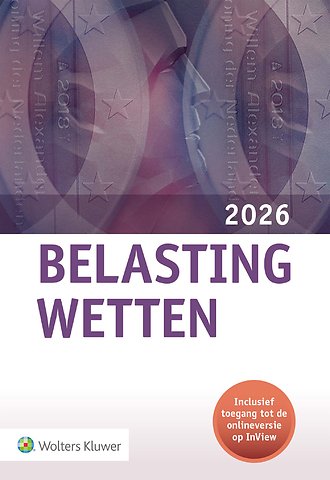 Pocket Belastingwetten - luxe-editie