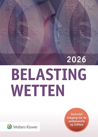 Belastingwetten - pocketeditie 2026