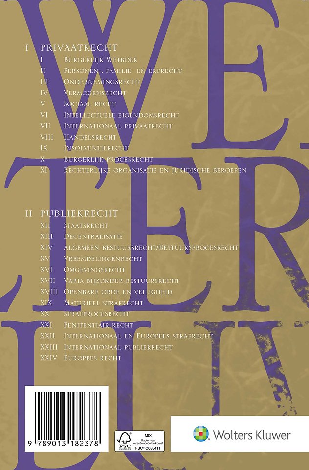 Wolters Kluwer Collegebundel 2026-2027