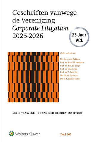 Geschriften vanwege de Vereniging Corporate Litigation 2025-2026