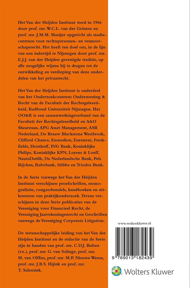 Geschriften vanwege de Vereniging Corporate Litigation 2025-2026