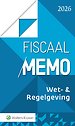 Fiscaal Memo Wet- & Regelgeving 2026