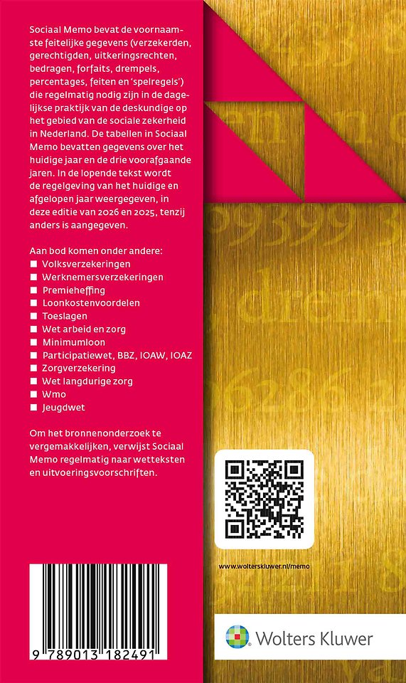 Sociaal Memo januari 2026