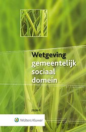 Wetgeving gemeentelijk sociaal domein 2026-1