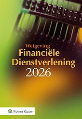 Wetgeving Financiële Dienstverlening 2026