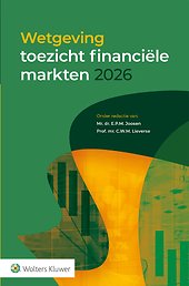 Wetgeving toezicht financiële markten 2026