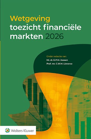 Wetgeving toezicht financiële markten 2026