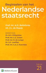 Beginselen van het Nederlandse staatsrecht