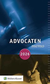 Advocatenmemo 2026