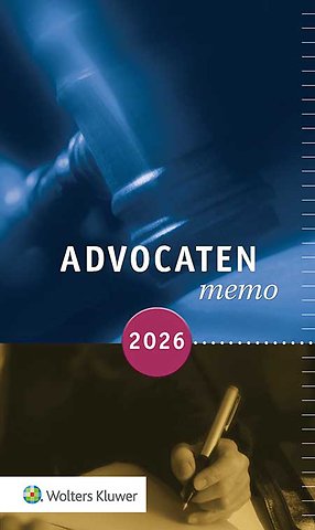 Advocatenmemo 2026