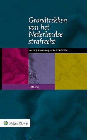 Grondtrekken van het Nederlandse strafrecht