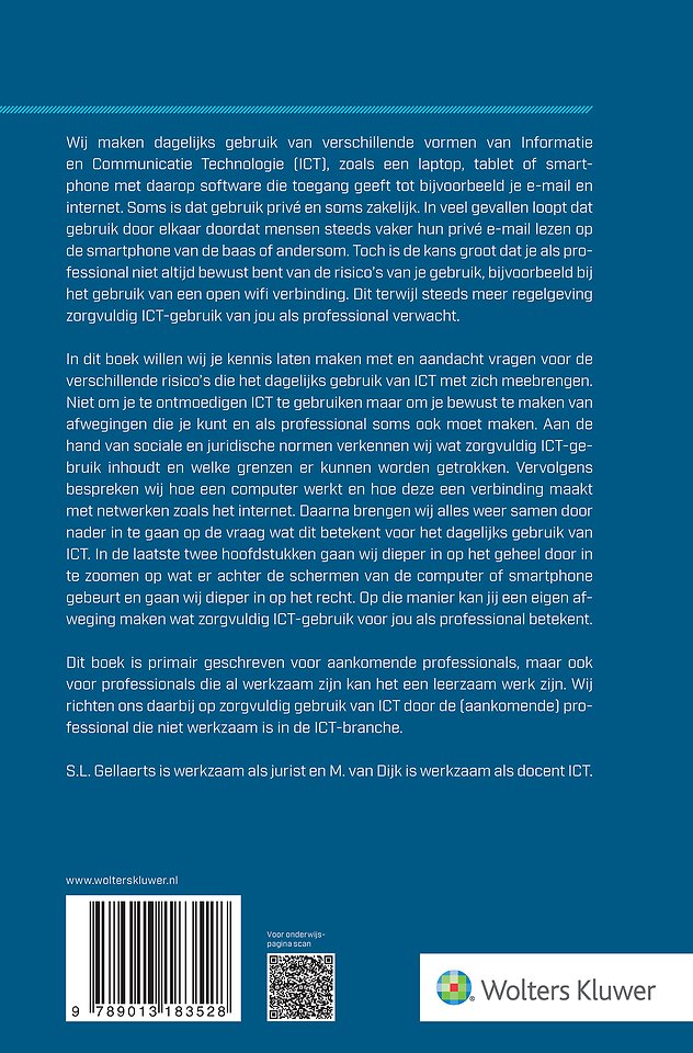 Zorgvuldig ICT-gebruik