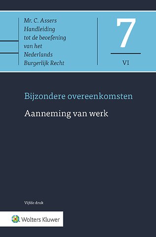 Asser 7-VI Aanneming van werk