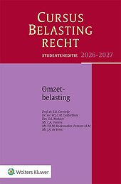 Studenteneditie Cursus Belastingrecht