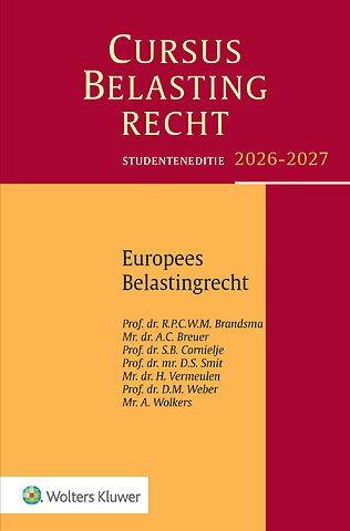 Studenteneditie Cursus Belastingrecht