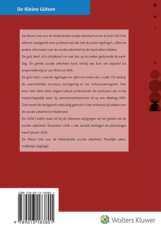 De Kleine Gids voor de Nederlandse sociale zekerheid 2026.1