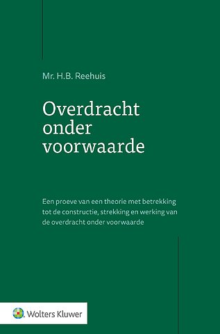 Overdracht onder voorwaarde