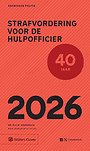 Zakboek Strafvordering voor de hulpofficier, jubileumeditie (1986-2026)