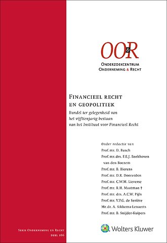 Financieel recht en geopolitiek