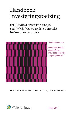 Handboek Investeringstoetsing