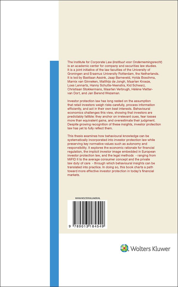 Towards a New Investor Image