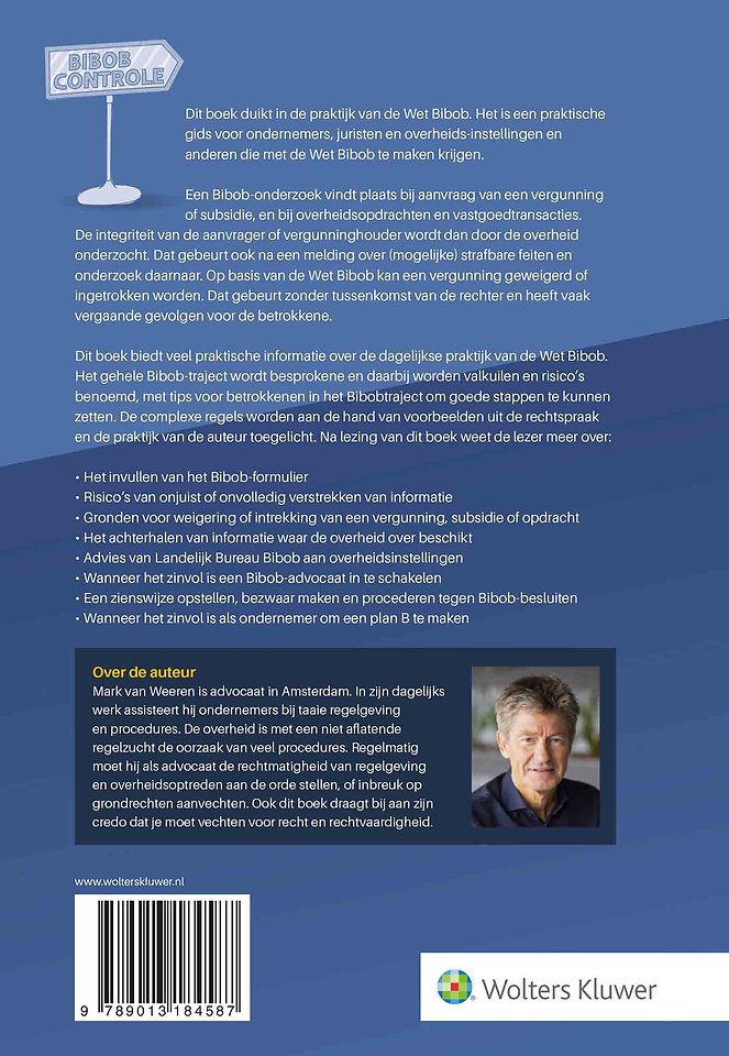 Weigering en intrekking van vergunningen onder de Wet Bibob