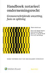 Handboek notarieel ondernemingsrecht