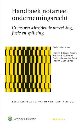 Handboek notarieel ondernemingsrecht