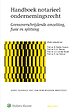Handboek notarieel ondernemingsrecht