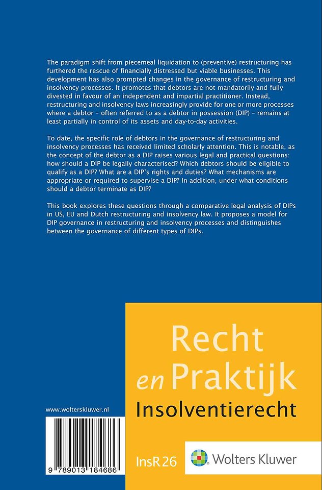 Debtors in Possession