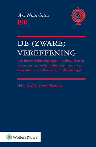 De (zware) vereffening