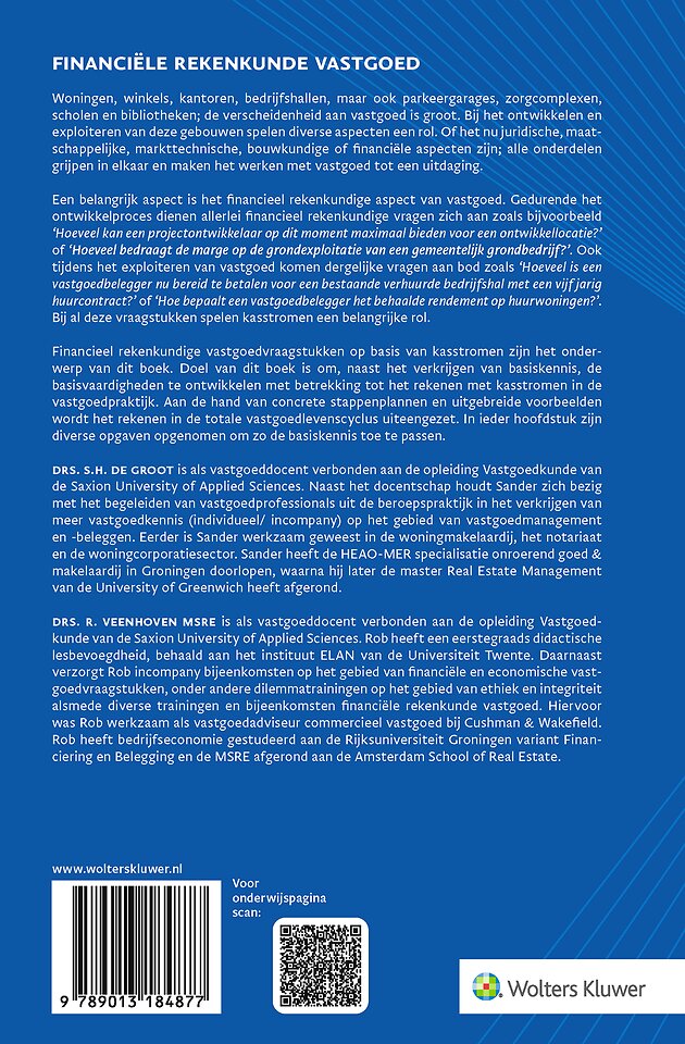 Financiële Rekenkunde Vastgoed